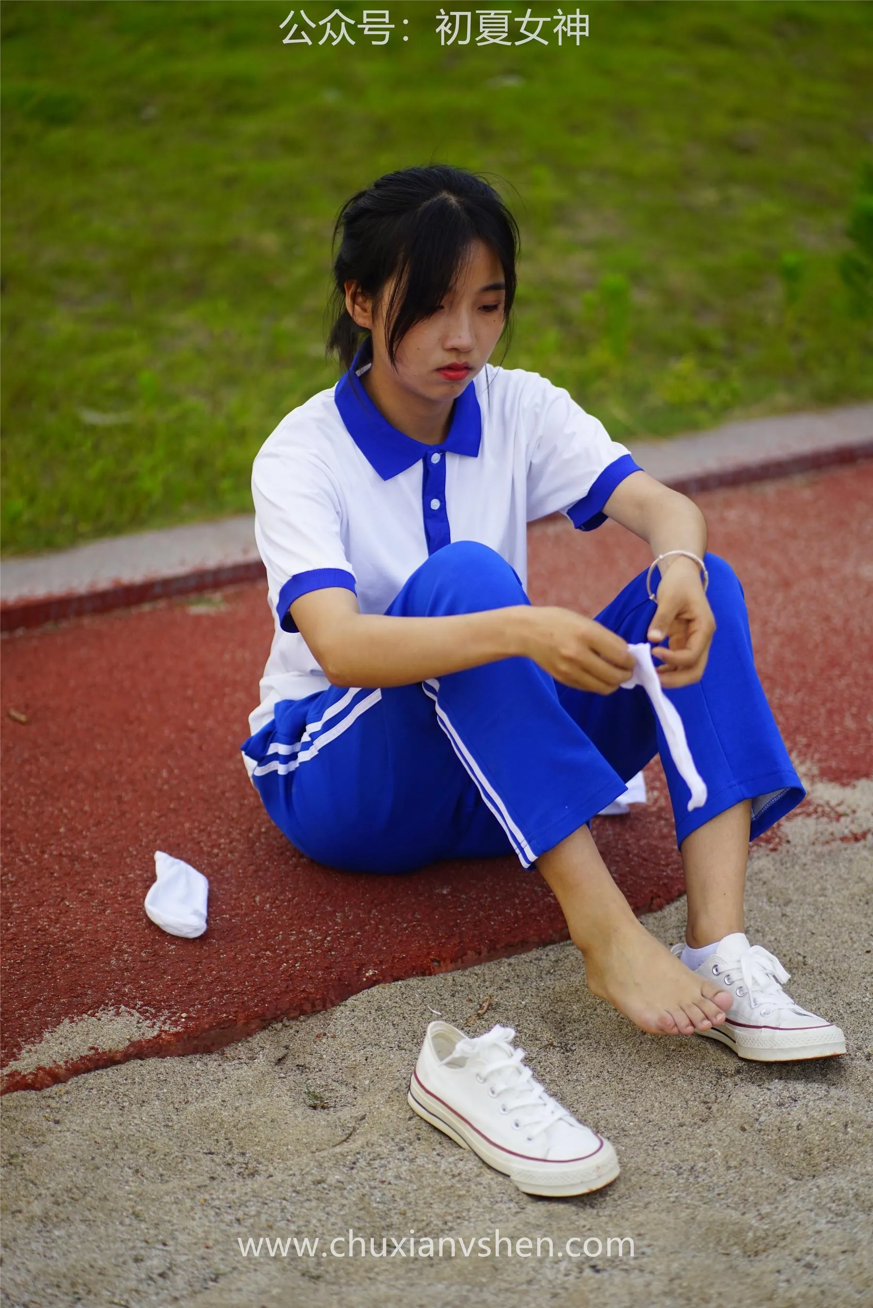 初夏女神 NO.063 点点 跳远运动 [171P]插图5